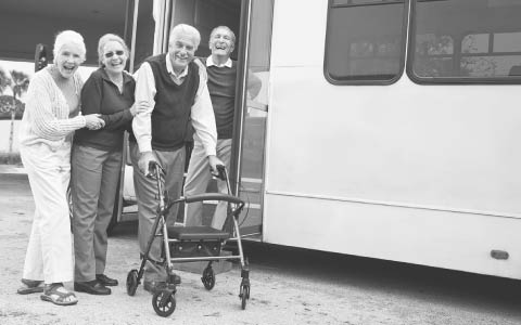 door-to-door services for the elderly